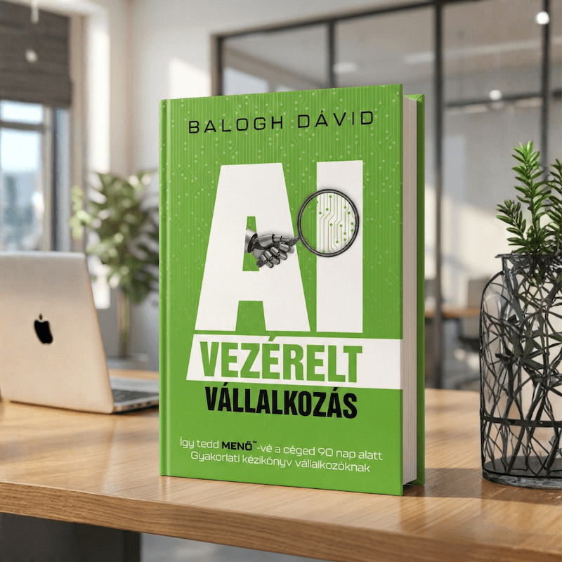 Balogh Dávid: AI vezérelt vállalkozás - Image 2
