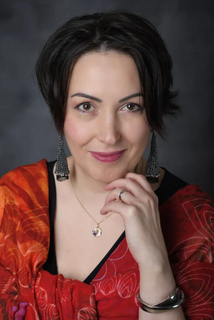 Pach Gabriella szerzői portréja