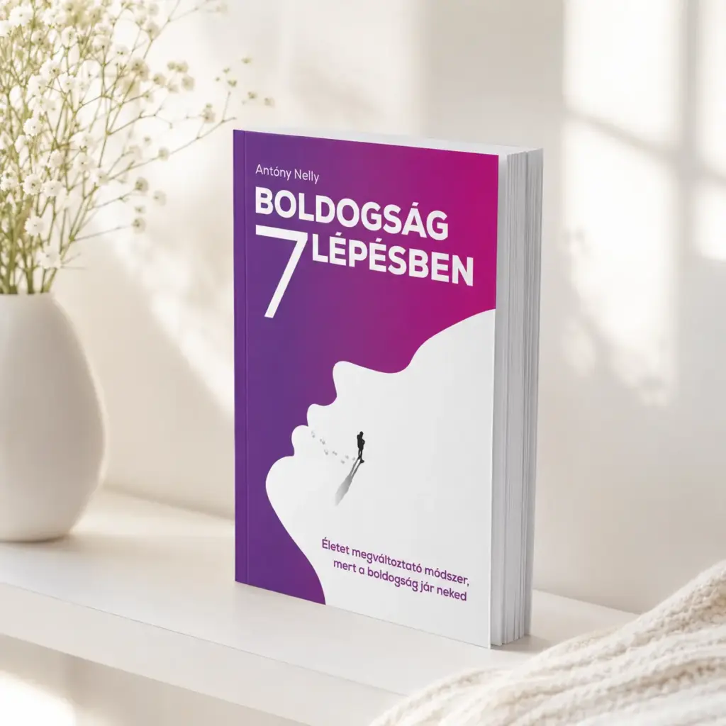 Antóny Nelly: Boldogság 7 lépésben – könyv