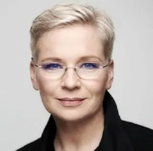 Máté Kriszta portréja