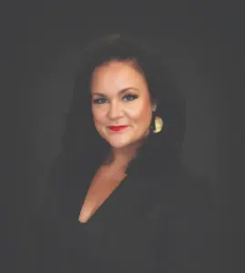 Szente Mónika portréja