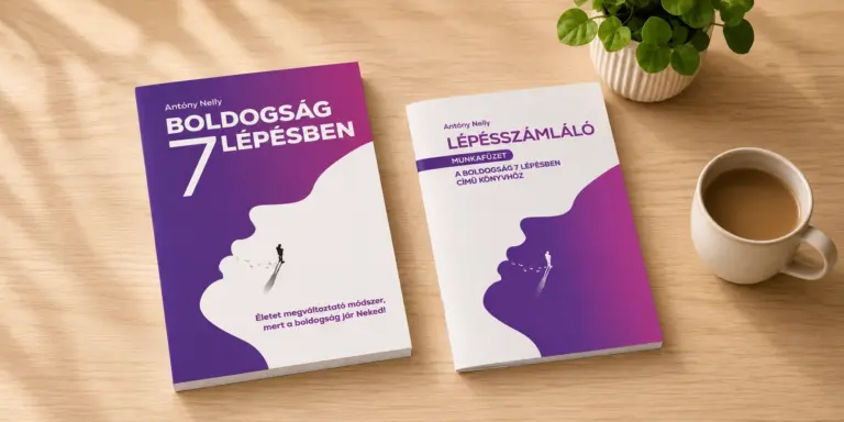 Könyv és Lépésszámláló munkafüzet csomag