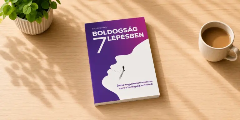 A Boldogság 7 lépésben könyv csomag