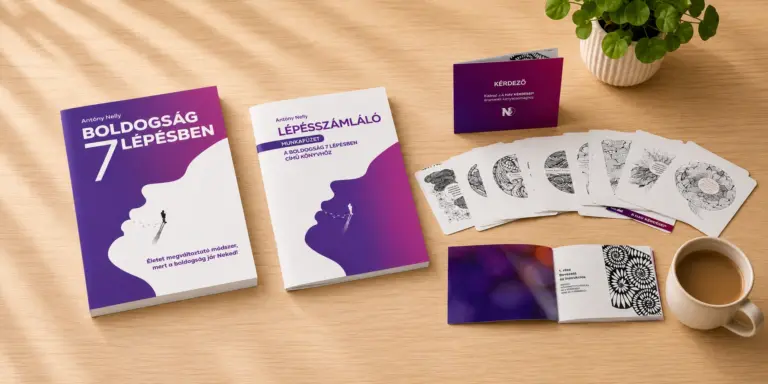 Mélyebb önismereti út csomag – könyv, munkafüzet és KÉRDEZŐ kártyacsomag