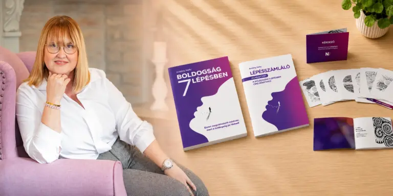 Személyes kíséréssel csomag – könyv, munkafüzet, kártyák és konzultáció