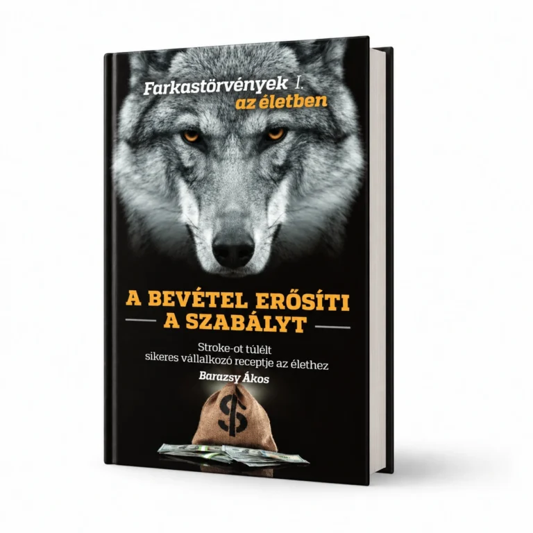Barazsy Ákos: Bevétel erősíti a szabályt I. kötet – könyvborító