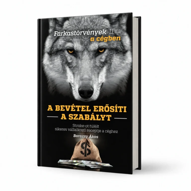 Barazsy Ákos: Bevétel erősíti a szabályt II. kötet – könyvborító