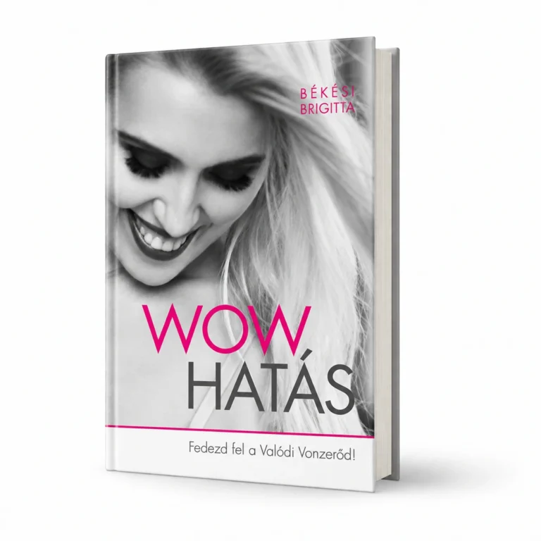 Békési Brigitta: WOW hatás – könyvborító