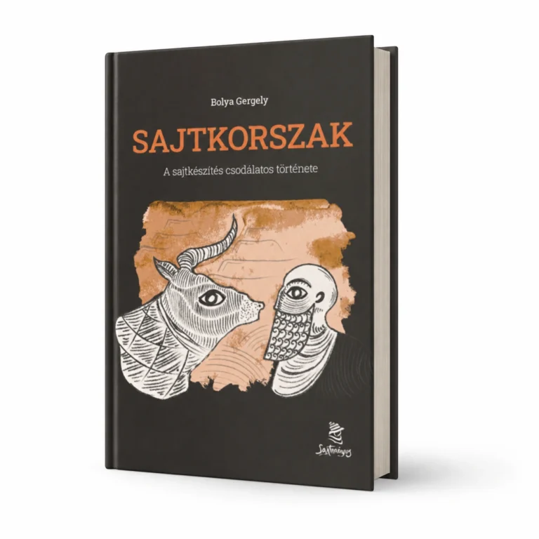 Bolya Gergely: Sajtkorszak – könyvborító
