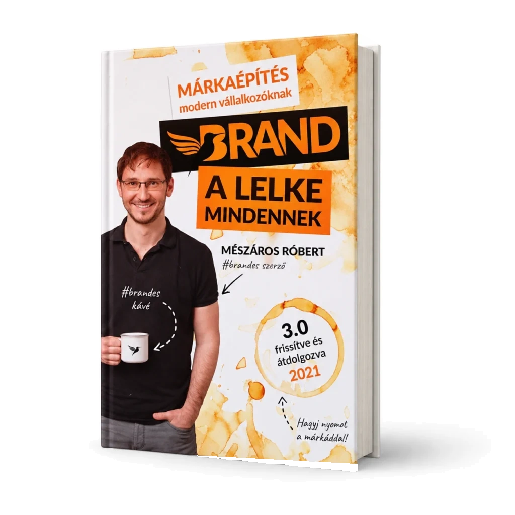 Brand a lelke mindennek – Mészáros Róbert könyve