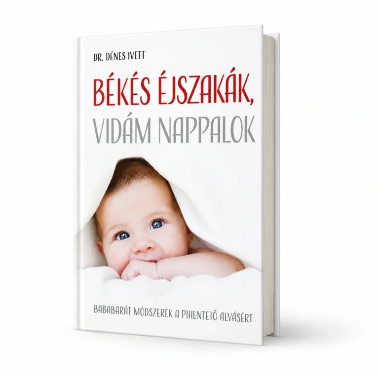 Dr. Dénes Ivett: Békés éjszakák, vidám nappalok II. – könyvborító