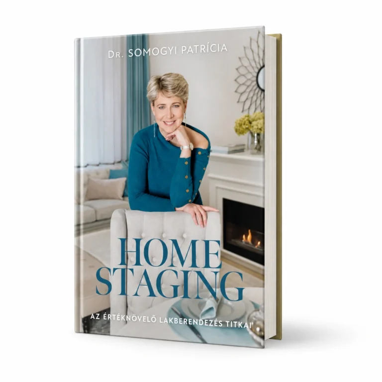 Dr. Somogyi Patrícia: Home Staging – könyvborító