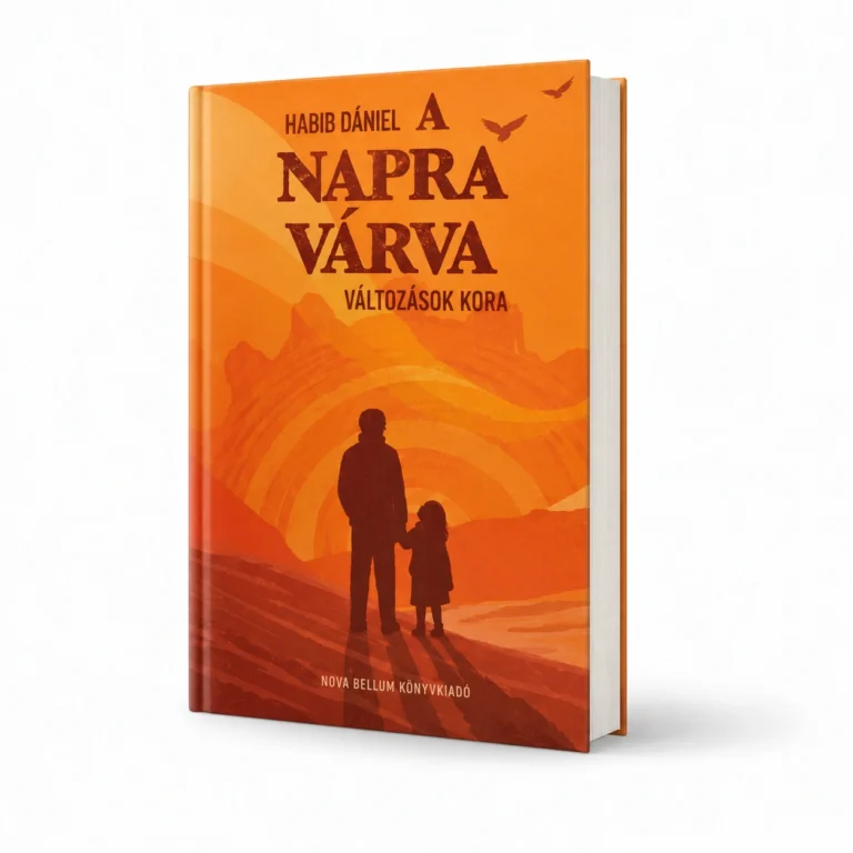 Habib Dániel: A napra várva (I. kötet) – Változások kora – könyvborító