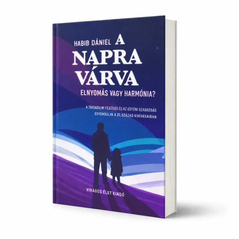 Habib Dániel: A napra várva (II. kötet) – Elnyomás vagy harmónia? – könyvborító