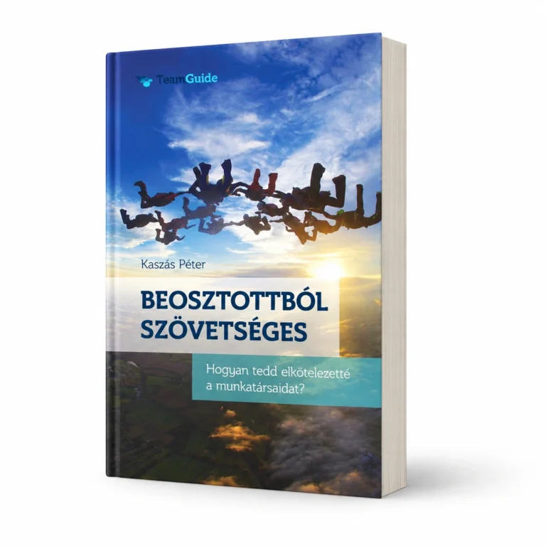 Kaszás Péter: Beosztottból szövetséges – könyvborító