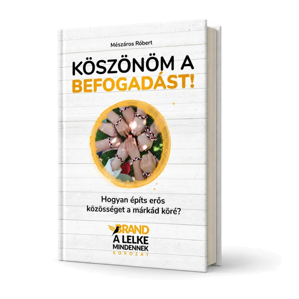Köszönöm a befogadást! – Mészáros Róbert könyve