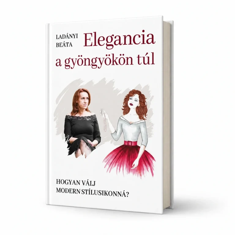 Ladányi Beáta: Elegancia a gyöngyökön túl – könyvborító