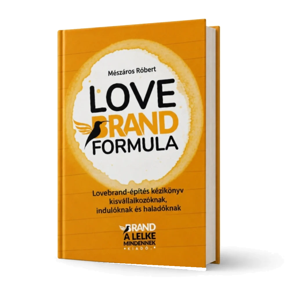 Lovebrand Formula – Mészáros Róbert könyve