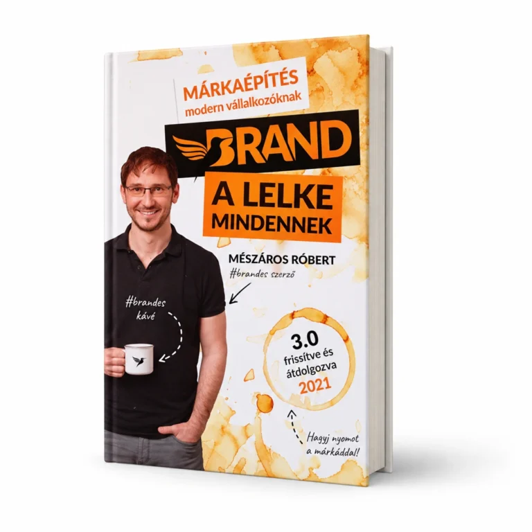 Mészáros Róbert: Brand a lelke mindennek 3.0 – könyvborító