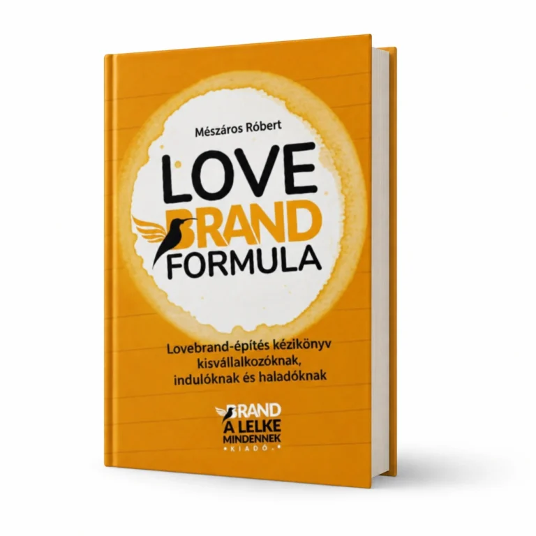 Mészáros Róbert: Lovebrand Formula – könyvborító