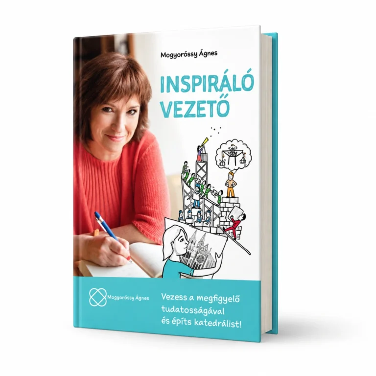 Mogyoróssy Ágnes: Inspiráló vezető – könyvborító