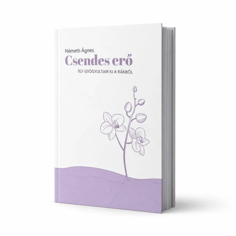 Németh Ágnes: Csendes erő – könyvborító