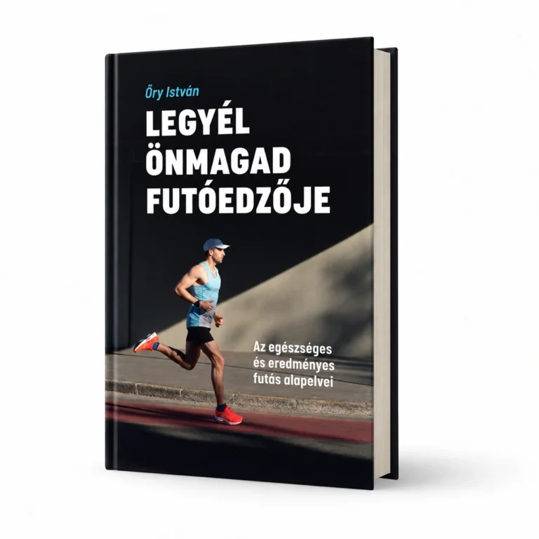 Őry István: Legyél önmagad futóedzője – könyvborító