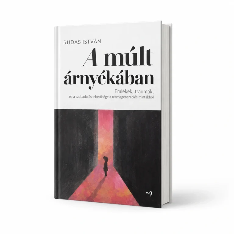 Rudas István: A múlt árnyékában – könyvborító