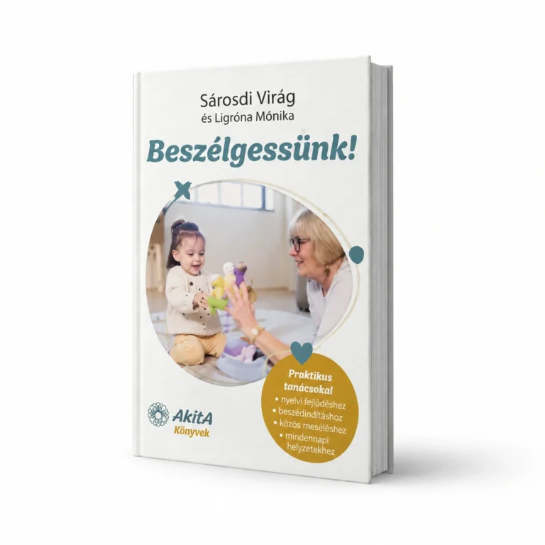 Sárosdi Virág: Beszélgessünk! – könyvborító