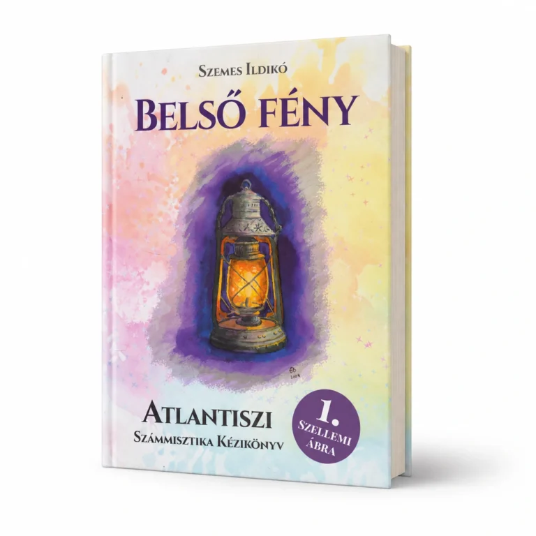 Szemes Ildikó: Belső fény – könyvborító