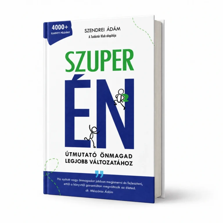 Szendrei Ádám: Fedezd fel a SZUPERÉNED – könyvborító
