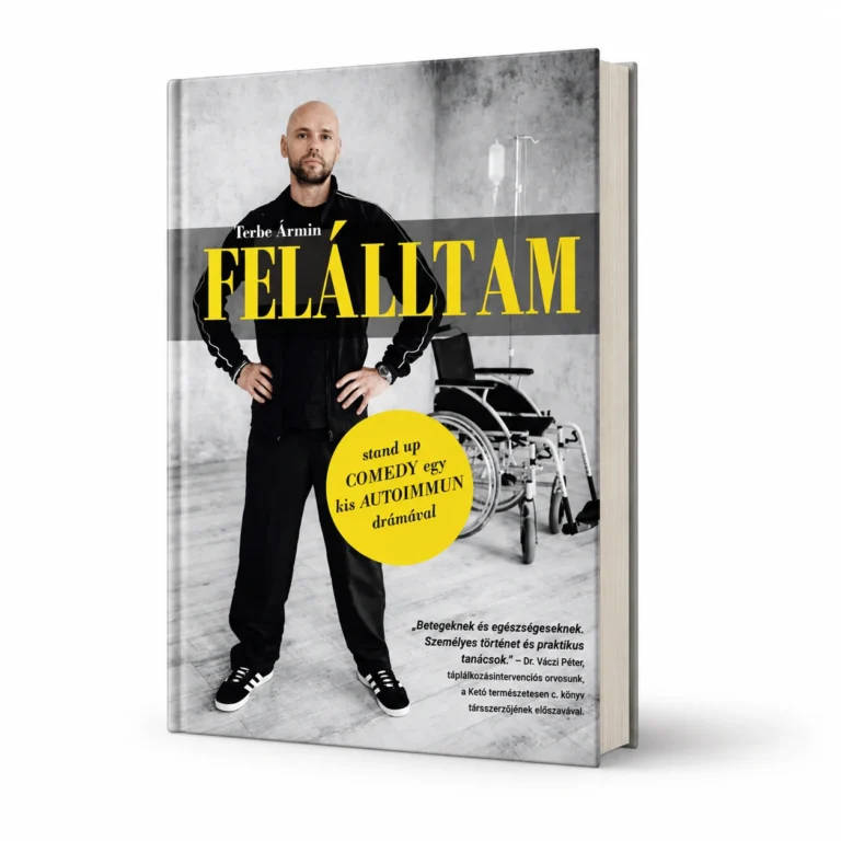 Terbe Ármin: Felálltam! 1.0 – könyvborító