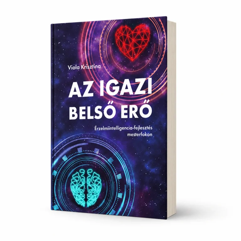 Viola Krisztina: Az igazi belső erő – könyvborító