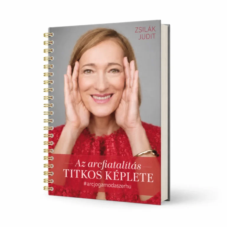 Zsilák Judit: Az arcfiatalítás titkos képlete – könyvborító