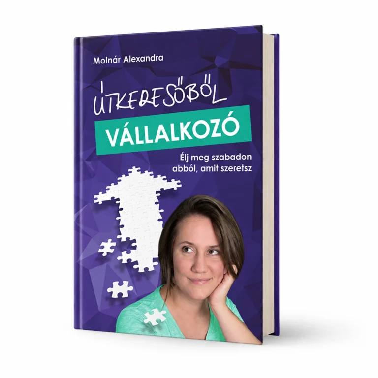Molnár Alexandra: Útkeresőből vállalkozó – könyvborító