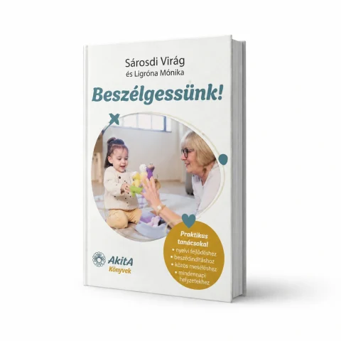 Sárosdi Virág: Beszélgessünk! – könyvborító